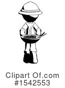 Ink Design Mascot Clipart #1542553 by Leo Blanchette