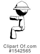 Ink Design Mascot Clipart #1542565 by Leo Blanchette