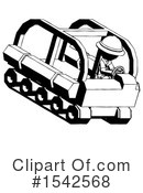 Ink Design Mascot Clipart #1542568 by Leo Blanchette