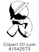 Ink Design Mascot Clipart #1542573 by Leo Blanchette