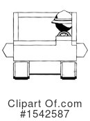Ink Design Mascot Clipart #1542587 by Leo Blanchette