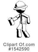 Ink Design Mascot Clipart #1542590 by Leo Blanchette