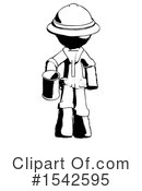 Ink Design Mascot Clipart #1542595 by Leo Blanchette
