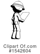 Ink Design Mascot Clipart #1542604 by Leo Blanchette