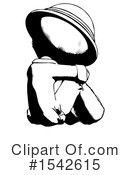Ink Design Mascot Clipart #1542615 by Leo Blanchette