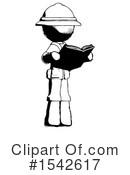 Ink Design Mascot Clipart #1542617 by Leo Blanchette