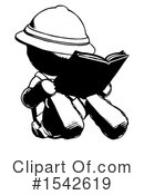 Ink Design Mascot Clipart #1542619 by Leo Blanchette