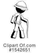 Ink Design Mascot Clipart #1542651 by Leo Blanchette