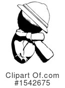 Ink Design Mascot Clipart #1542675 by Leo Blanchette