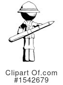 Ink Design Mascot Clipart #1542679 by Leo Blanchette