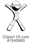 Ink Design Mascot Clipart #1542680 by Leo Blanchette