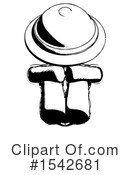 Ink Design Mascot Clipart #1542681 by Leo Blanchette