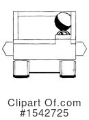 Ink Design Mascot Clipart #1542725 by Leo Blanchette