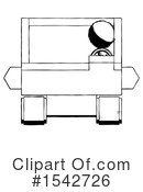 Ink Design Mascot Clipart #1542726 by Leo Blanchette
