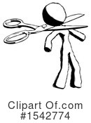 Ink Design Mascot Clipart #1542774 by Leo Blanchette