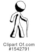 Ink Design Mascot Clipart #1542791 by Leo Blanchette