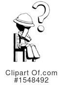 Ink Design Mascot Clipart #1548492 by Leo Blanchette