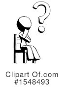Ink Design Mascot Clipart #1548493 by Leo Blanchette