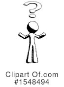 Ink Design Mascot Clipart #1548494 by Leo Blanchette