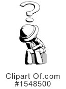 Ink Design Mascot Clipart #1548500 by Leo Blanchette