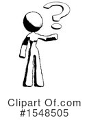 Ink Design Mascot Clipart #1548505 by Leo Blanchette