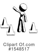 Ink Design Mascot Clipart #1548517 by Leo Blanchette
