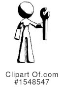 Ink Design Mascot Clipart #1548547 by Leo Blanchette
