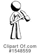 Ink Design Mascot Clipart #1548559 by Leo Blanchette