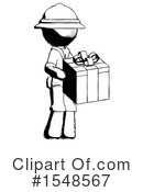 Ink Design Mascot Clipart #1548567 by Leo Blanchette
