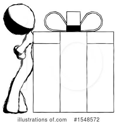 Royalty-Free (RF) Ink Design Mascot Clipart Illustration by Leo Blanchette - Stock Sample #1548572