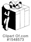 Ink Design Mascot Clipart #1548573 by Leo Blanchette