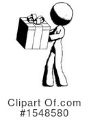 Ink Design Mascot Clipart #1548580 by Leo Blanchette