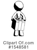 Ink Design Mascot Clipart #1548581 by Leo Blanchette