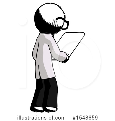 Royalty-Free (RF) Ink Design Mascot Clipart Illustration by Leo Blanchette - Stock Sample #1548659