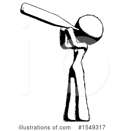 Royalty-Free (RF) Ink Design Mascot Clipart Illustration by Leo Blanchette - Stock Sample #1549317