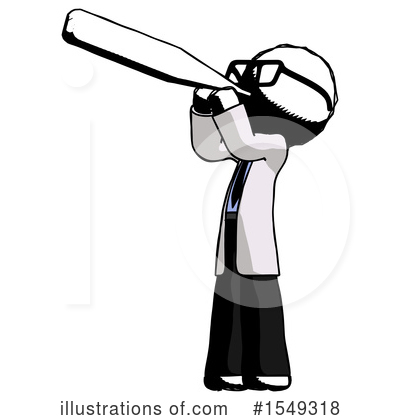 Royalty-Free (RF) Ink Design Mascot Clipart Illustration by Leo Blanchette - Stock Sample #1549318