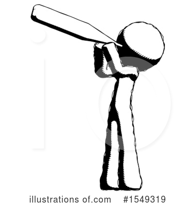 Royalty-Free (RF) Ink Design Mascot Clipart Illustration by Leo Blanchette - Stock Sample #1549319