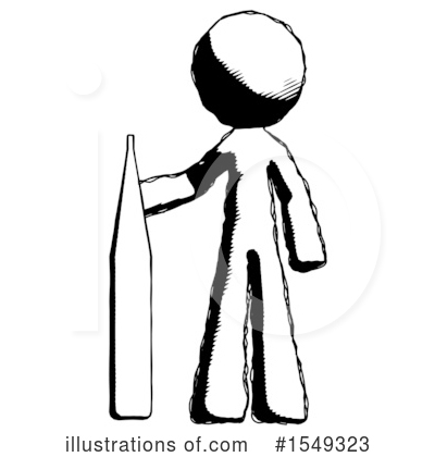 Royalty-Free (RF) Ink Design Mascot Clipart Illustration by Leo Blanchette - Stock Sample #1549323
