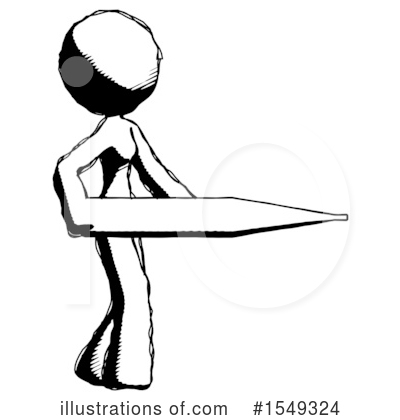 Royalty-Free (RF) Ink Design Mascot Clipart Illustration by Leo Blanchette - Stock Sample #1549324