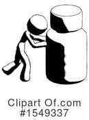 Ink Design Mascot Clipart #1549337 by Leo Blanchette