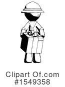 Ink Design Mascot Clipart #1549358 by Leo Blanchette