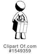 Ink Design Mascot Clipart #1549359 by Leo Blanchette