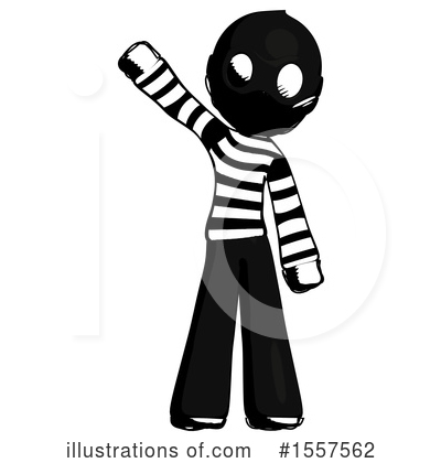 Royalty-Free (RF) Ink Design Mascot Clipart Illustration by Leo Blanchette - Stock Sample #1557562