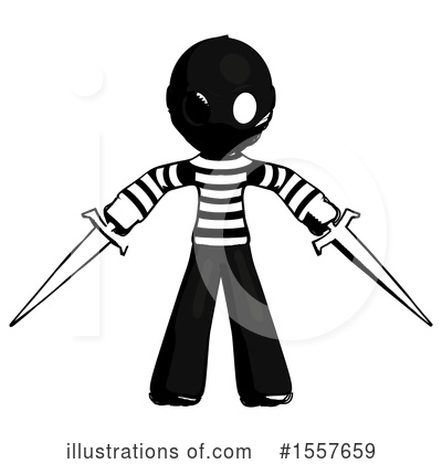 Royalty-Free (RF) Ink Design Mascot Clipart Illustration by Leo Blanchette - Stock Sample #1557659