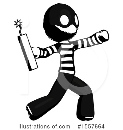 Royalty-Free (RF) Ink Design Mascot Clipart Illustration by Leo Blanchette - Stock Sample #1557664