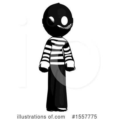 Royalty-Free (RF) Ink Design Mascot Clipart Illustration by Leo Blanchette - Stock Sample #1557775