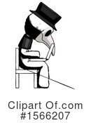 Ink Design Mascot Clipart #1566207 by Leo Blanchette