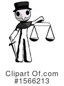 Ink Design Mascot Clipart #1566213 by Leo Blanchette