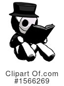 Ink Design Mascot Clipart #1566269 by Leo Blanchette