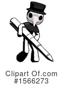 Ink Design Mascot Clipart #1566273 by Leo Blanchette